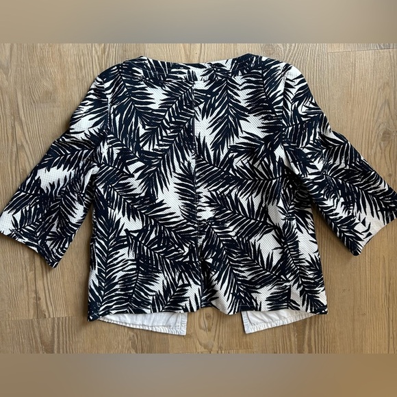 JOSEPHINE CHAUS TROPICAL BLAZER - Picture 2 of 3